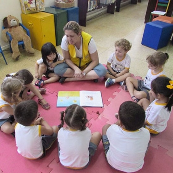 Escola Infantil Bilíngue Contato Bela Vista - Escola Infantil Particular