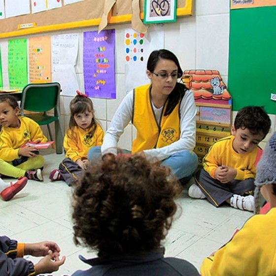 Escola Infantil Integral Contato São Domingos - Escola Infantil Meio Período
