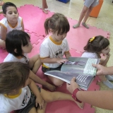 escola infantil bilíngue particular Parque Residencial da Lapa