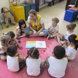 escola infantil com inglês contato Lapa alta