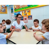 escola infantil integral Vila Romana