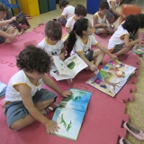 onde tem escola infantil bilíngue particular Vila Anastácio