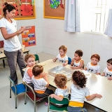 onde tem escola infantil integral Lapa de Baixo
